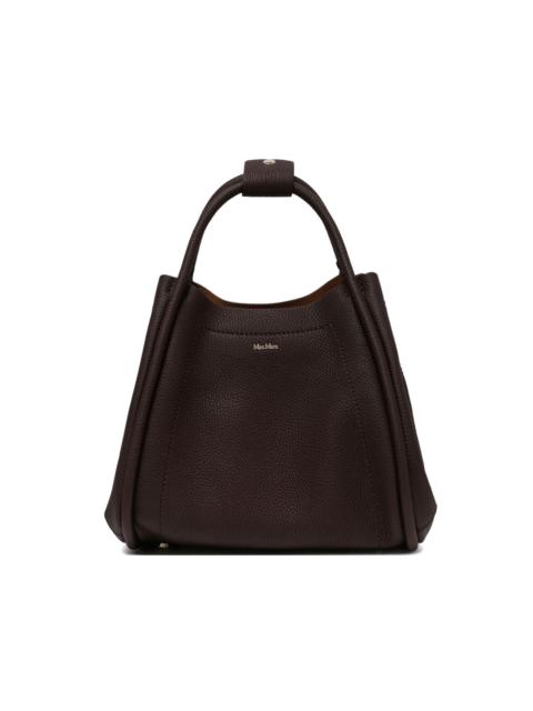 Max Mara textured tote bag