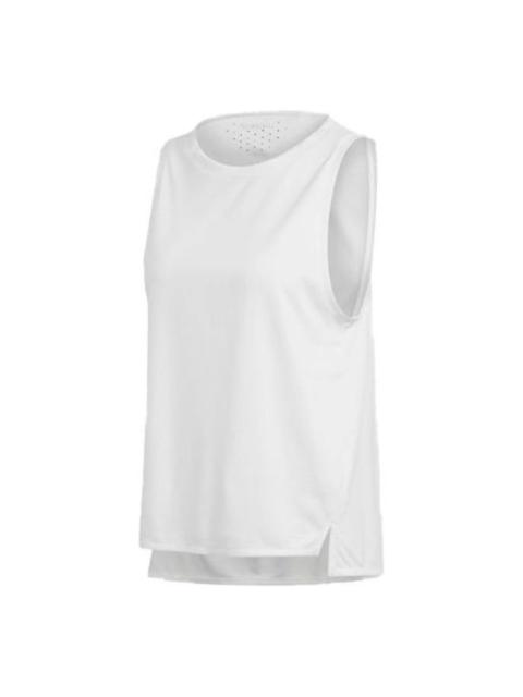 (WMNS) adidas Chill Tank Top Asia Sizing 'White' EI6375