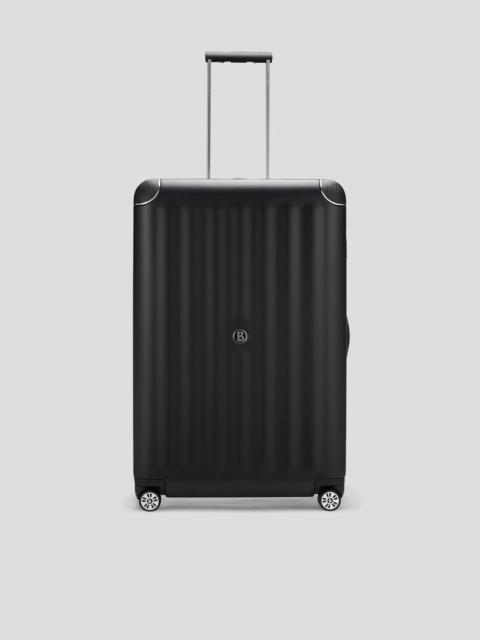 BOGNER Piz Deluxe large hard shell suitcase in Black