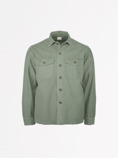 US Army Fatigue Shirt - Green Used