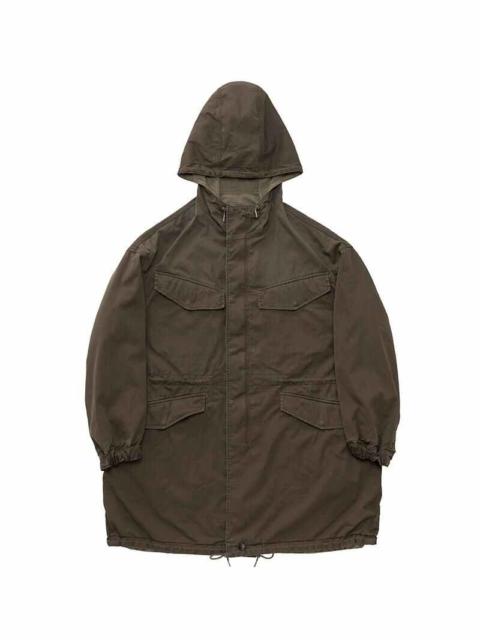 visvim SAS COVERT PARKA OLIVE