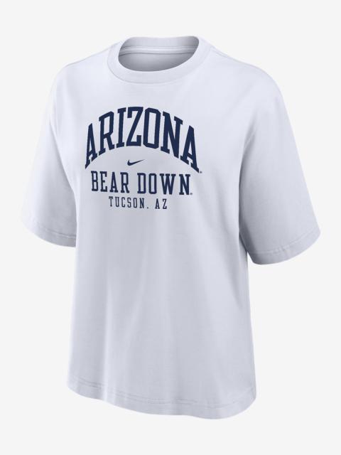 Arizona Nike Women's College Boxy T-Shirt