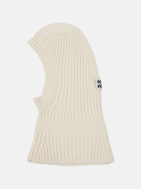 Miu Miu Wool-blend ski mask