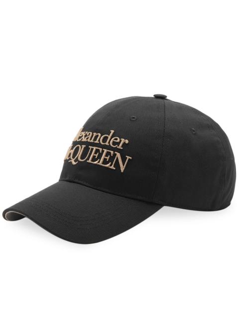 Alexander McQueen Alexander McQueen Logo Cap
