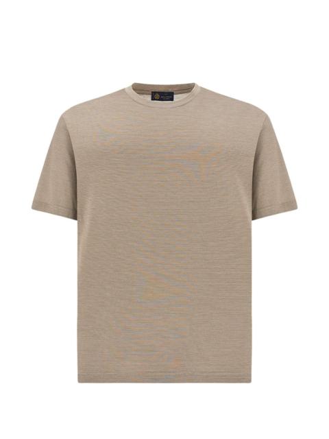 Paul & Shark micro-stripe T-shirt