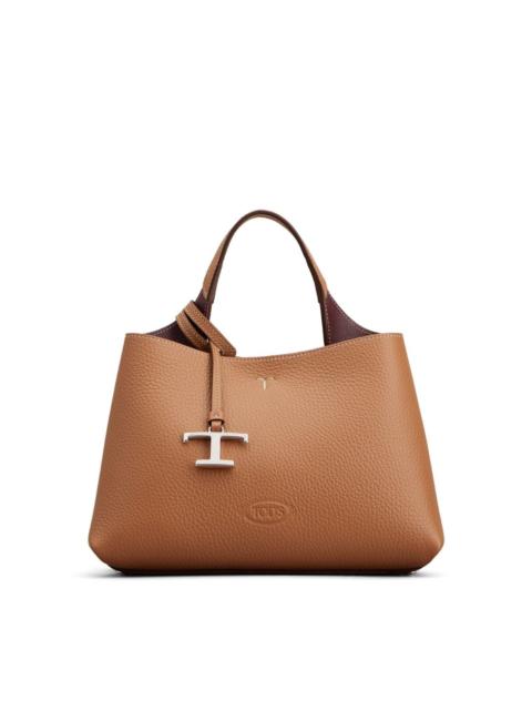 Tod's Micro leather shopping bag