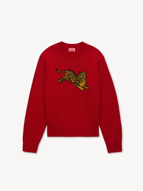 KENZO 'KENZO Jumping Tiger' jumper in cotton wool