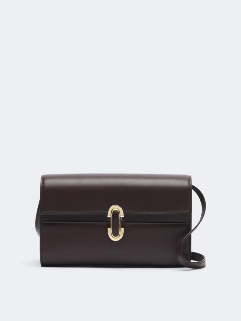 SAVETTE Symmetry Mini leather crossbody bag