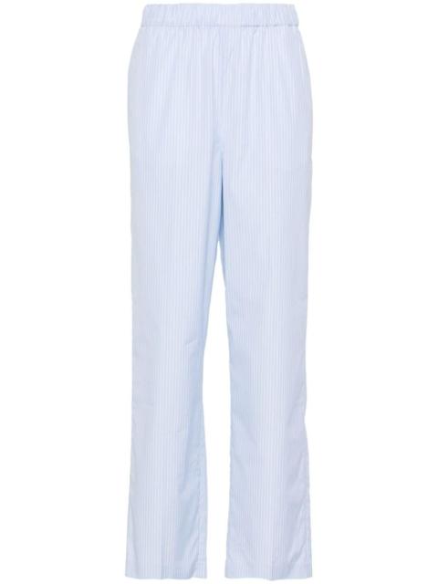 FABIANA FILIPPI striped cotton trousers