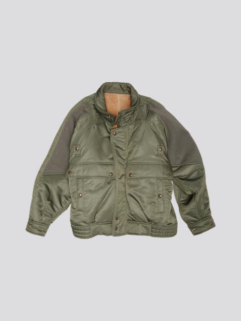 R13 RIBBED FLIGHT BOMBER - OLIVE - R13