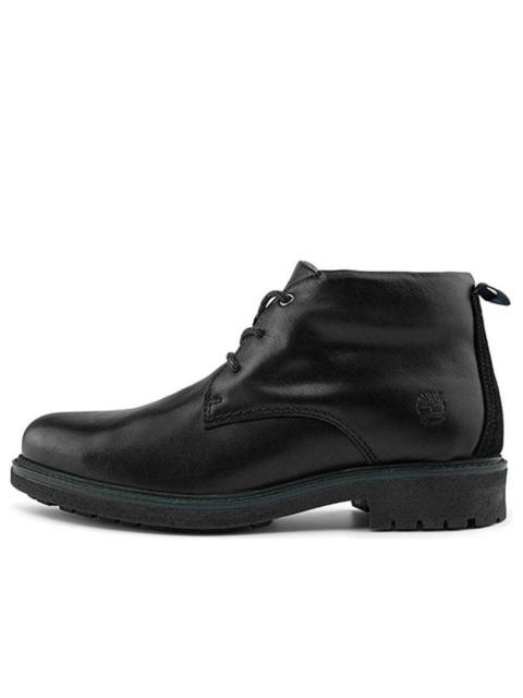 Timberland Timberland Oakrock 방수 Chukka 부트 '블랙'A2KCW