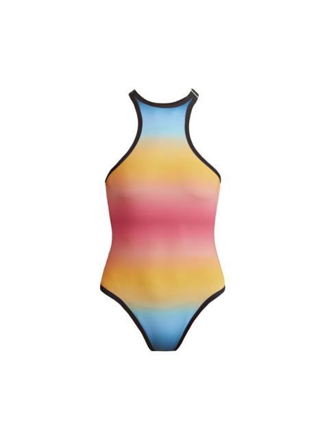 THE ATTICO MULTICOLOR ONE PIECE