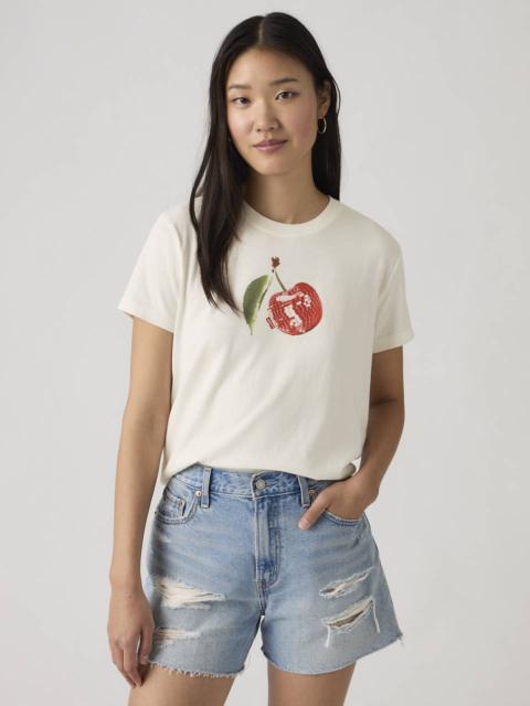 Levi's GRAPHIC LOGO FAVORITE SHORT SLEEVE TEE