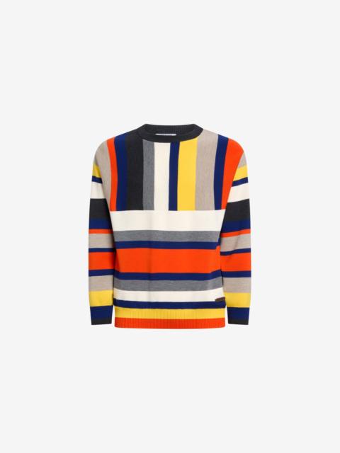 Moschino EXTRA-FINE MERINO WOOL SWEATER