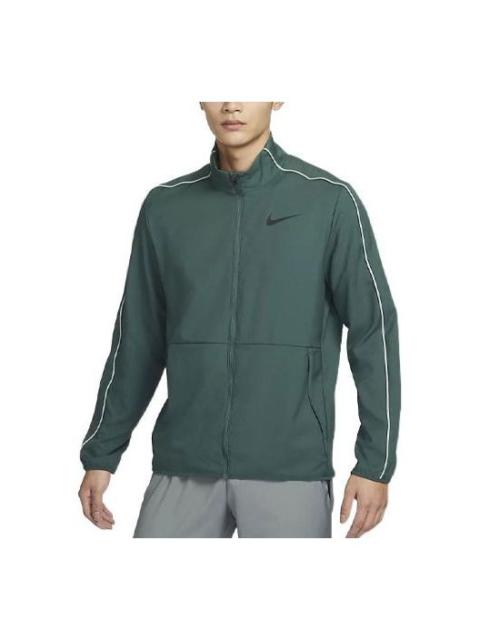 Nike Dri-FIT Woven Training Jacket 'Green' DM6620-309