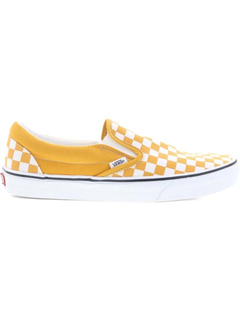 Vans Vans Classic Slip-On Color Theory Checkerboard Yellow White