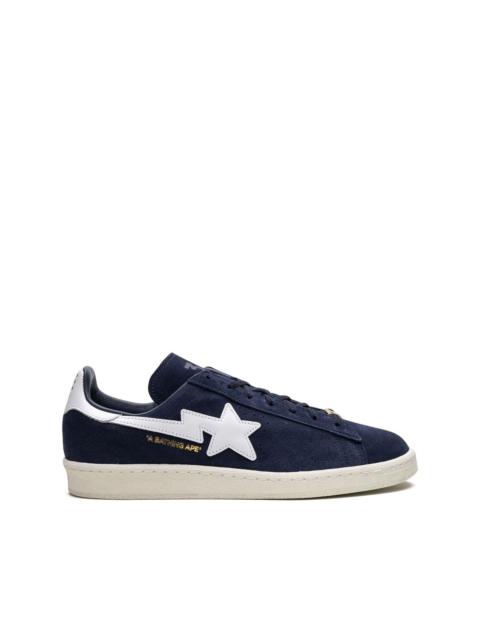 adidas x BAPE Campus 80 "Navy" sneakers