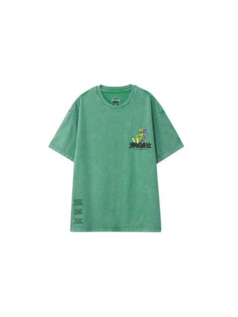 Li-Ning Li-Ning x Disney Muppets Graphic T-shirt 'Green' AHSR839-2