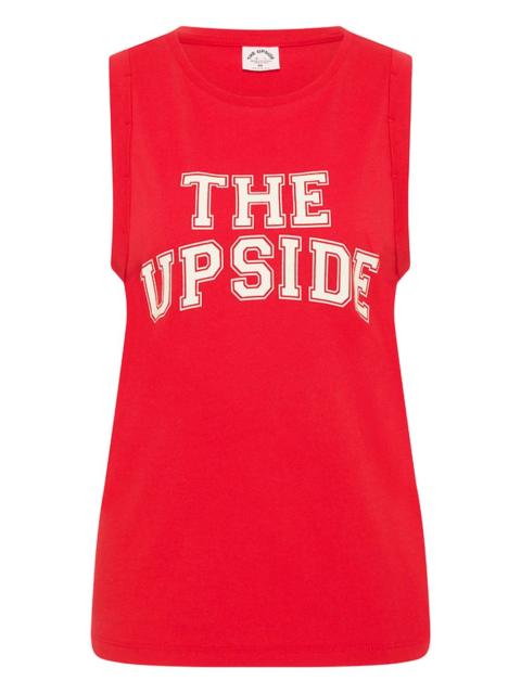 THE UPSIDE Jeet logo-print sleeveless tank top