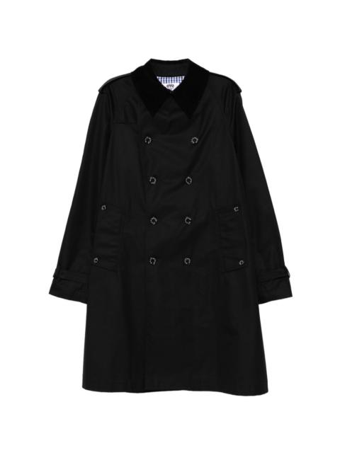 Junya Watanabe MAN back-vent double-breasted coat