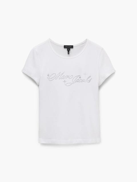Marc Jacobs CHARM LOGO SHRUNKEN TEE