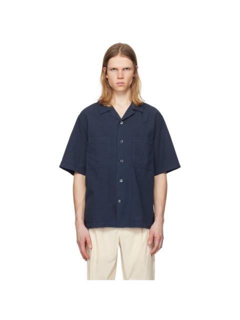 BARENA Navy Solana Lassa Shirt