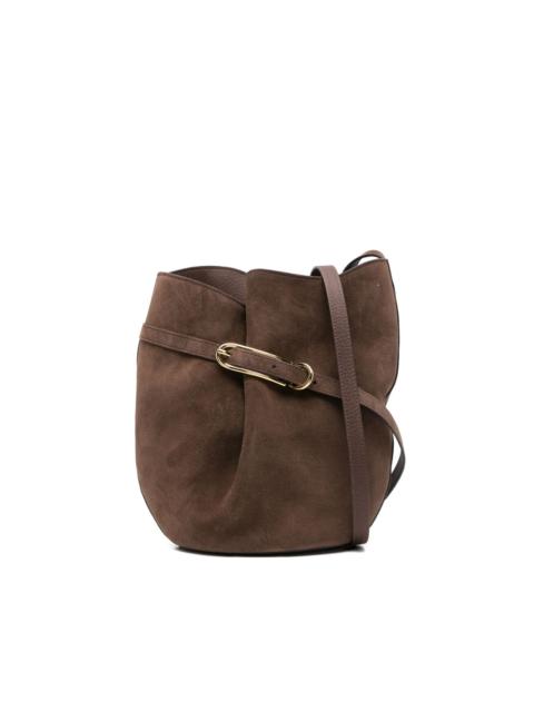 Liffner suede bucket bag