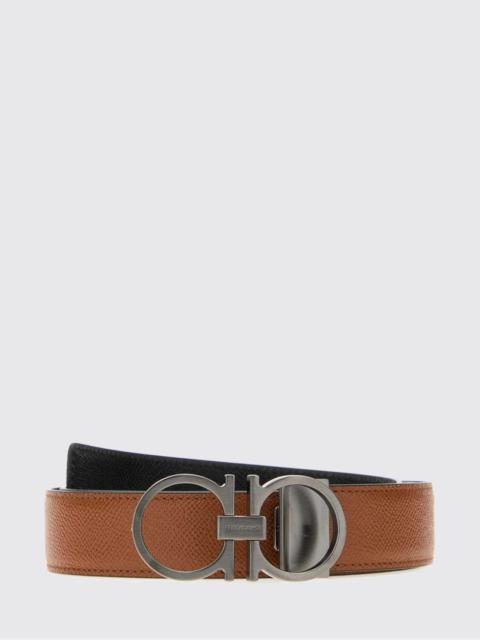 FERRAGAMO FERRAGAMO Belt Men color Natural