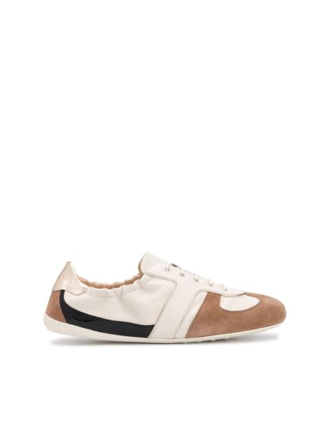 Tod's colour-block leather sneakers