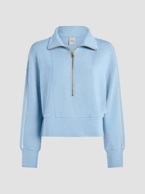 VARLEY Women's Davenport Half-Zip Jacket - Airy Blue
