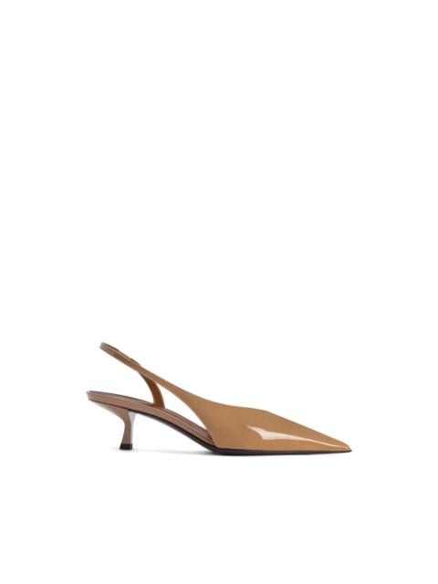 Giuseppe Zanotti patent leather slingback pumps