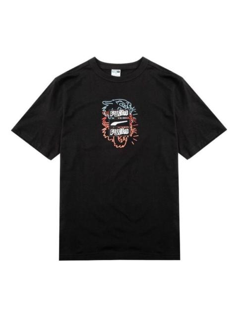 PUMA BTL Graphic T-Shirt 'Black' 535411-01