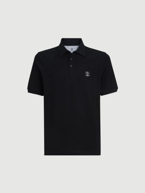 Brunello Cucinelli 코튼 폴로 셔츠