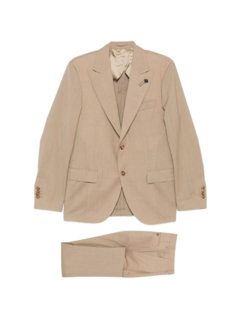 LARDINI single-breasted suit