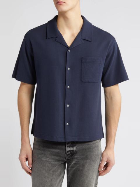 Duo Fold Relaxed Short Sleeve Button-Up Shirt