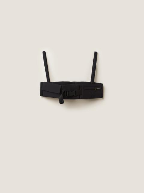 Miu Miu Radzimir bralette top