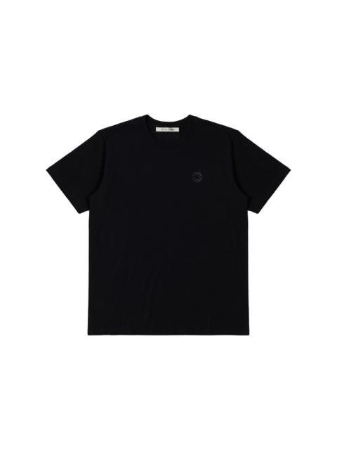 BLACK CREW NECK T-SHIRT