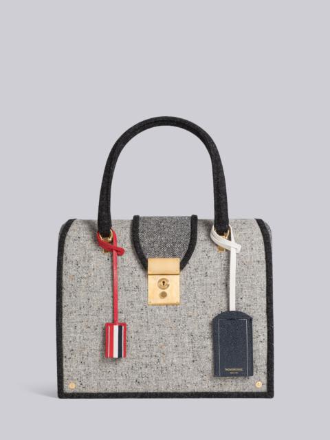 Thom Browne Fun-Mix Solid Donegal Mrs. Thom Bag