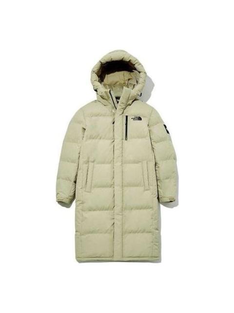 THE NORTH FACE Long Down Jacket 'Beige' NC1DL71B