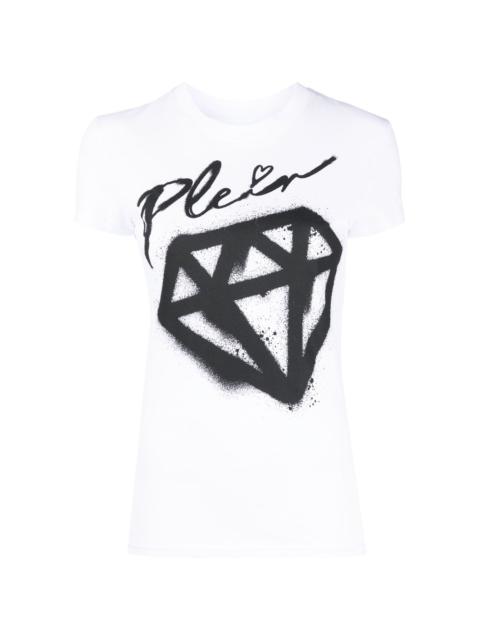 PHILIPP PLEIN Sexy Pure Fit crew-neck T-shirt