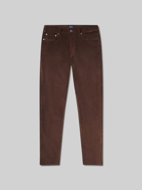 Citizens of Humanity Elijah Straight Velvet In Brown
