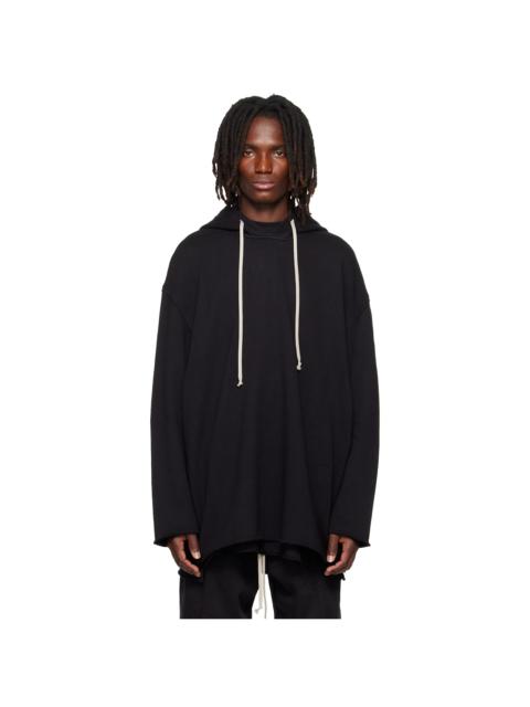 Rick Owens DRKSHDW Black Tower Peter Hoodie