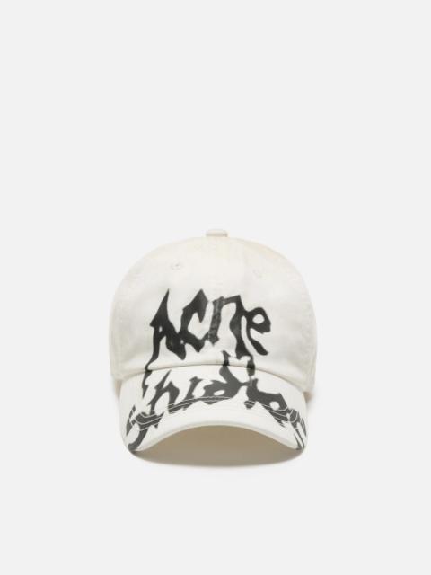 Gothic logo cap - Dusty white