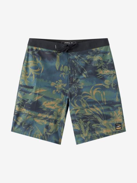 O'Neill Hyperfreak Heat Hawaii 20" Boardshorts