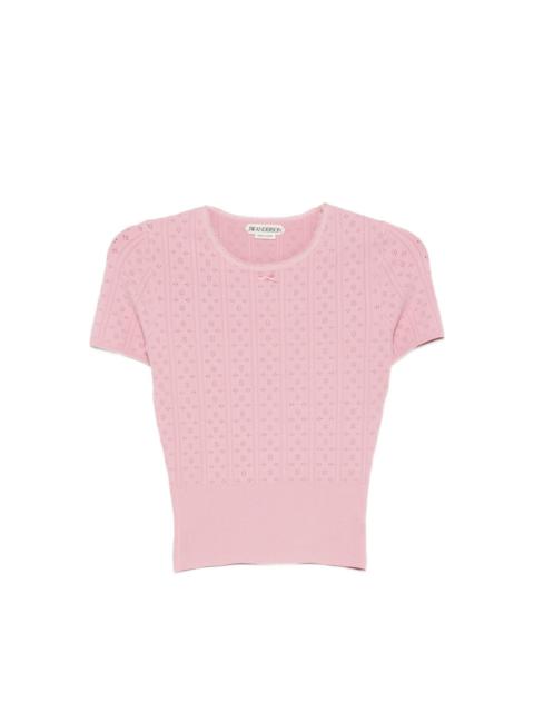 JW Anderson Logo cotton t-shirt