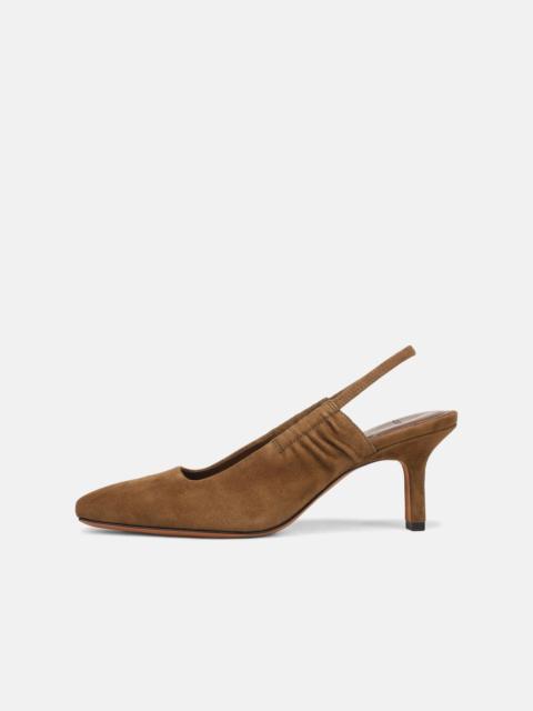 Vince Venice Suede Slingback Heel