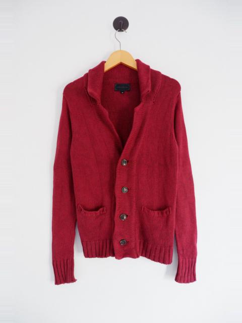 Other Designers 14th Addiction - Vintage Murder License Cowichan Cardigan Knitwear
