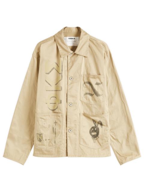 NEIGHBORHOOD Neighborhood Memorial Coverall Jacket