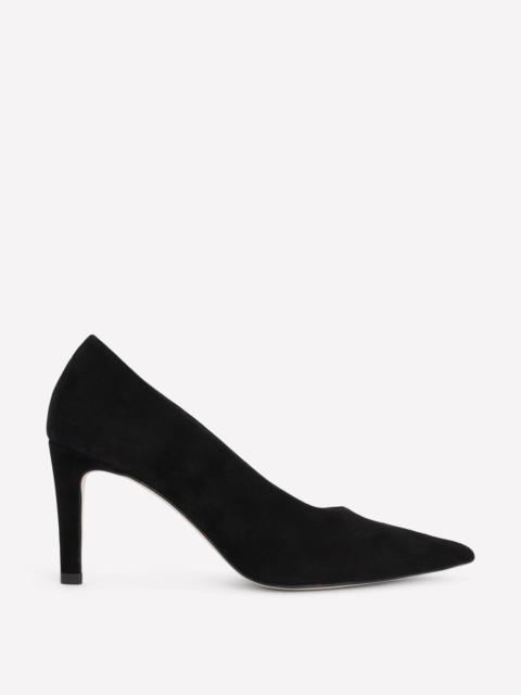 BODEN Pointed Court Shoes-Black