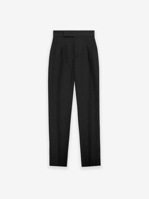 Fear of God Wool Jacquard Tapered Trouser